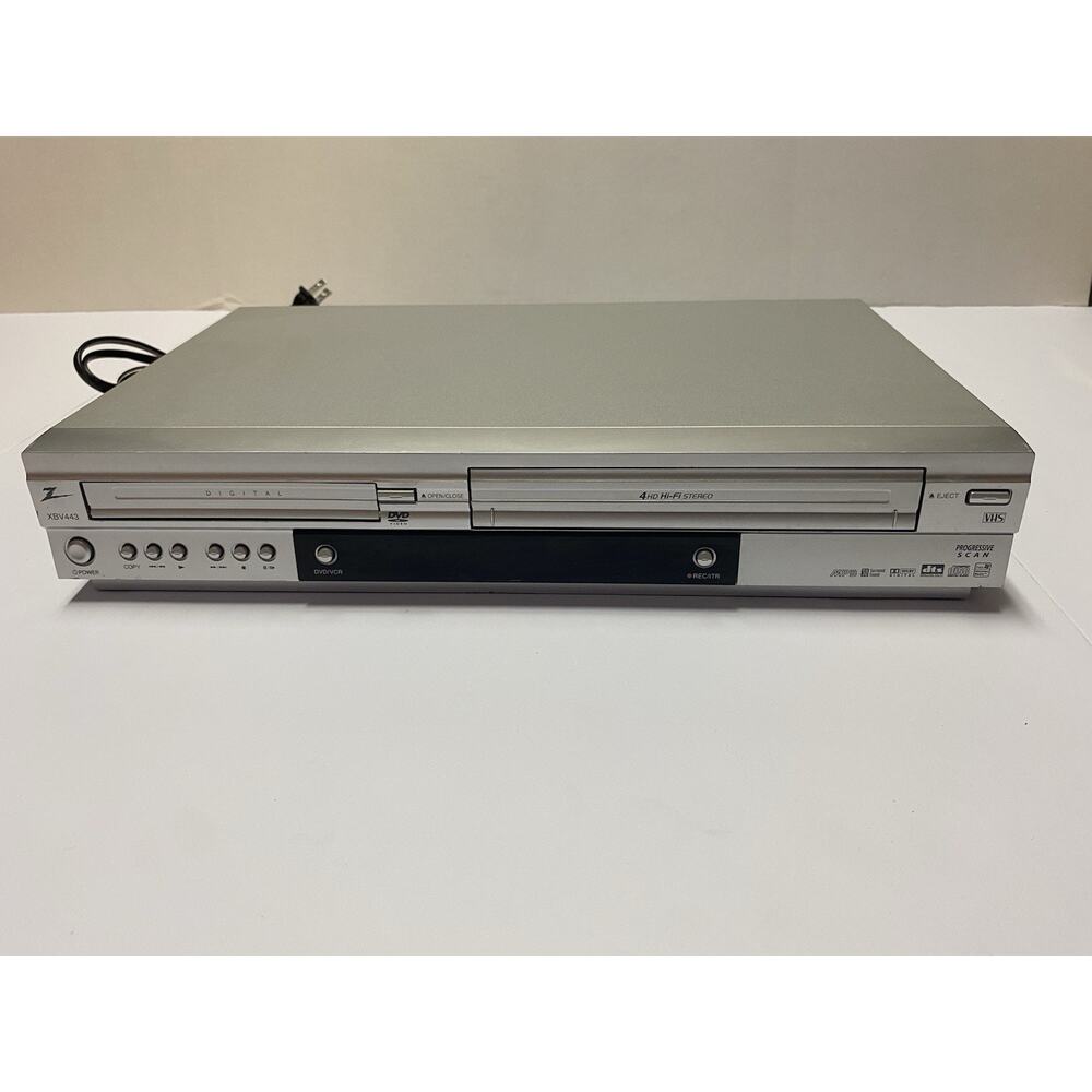 Zenith DVD Player/Video Cassette Recorder XBV443 - No Remote